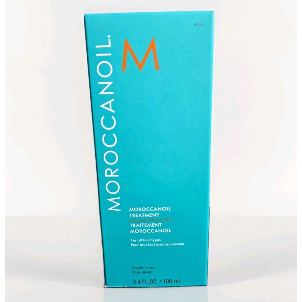 Moroccanoil Treatment Hair Oil 3.4 oz / 100 ml Original Formula NIB